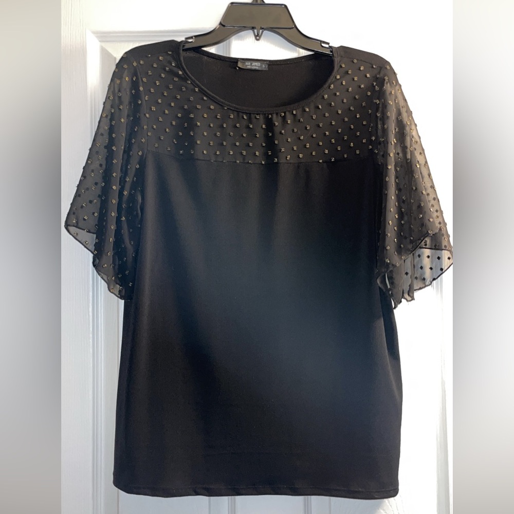 Black blouse